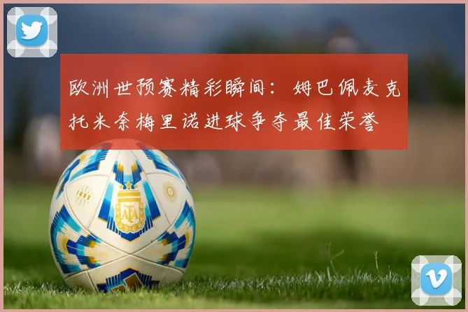 欧洲世预赛精彩瞬间：姆巴佩麦克托米奈梅里诺进球争夺最佳荣誉