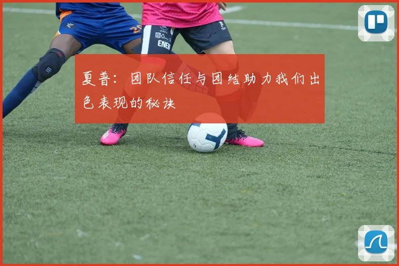 夏普：团队信任与团结助力我们出色表现的秘诀